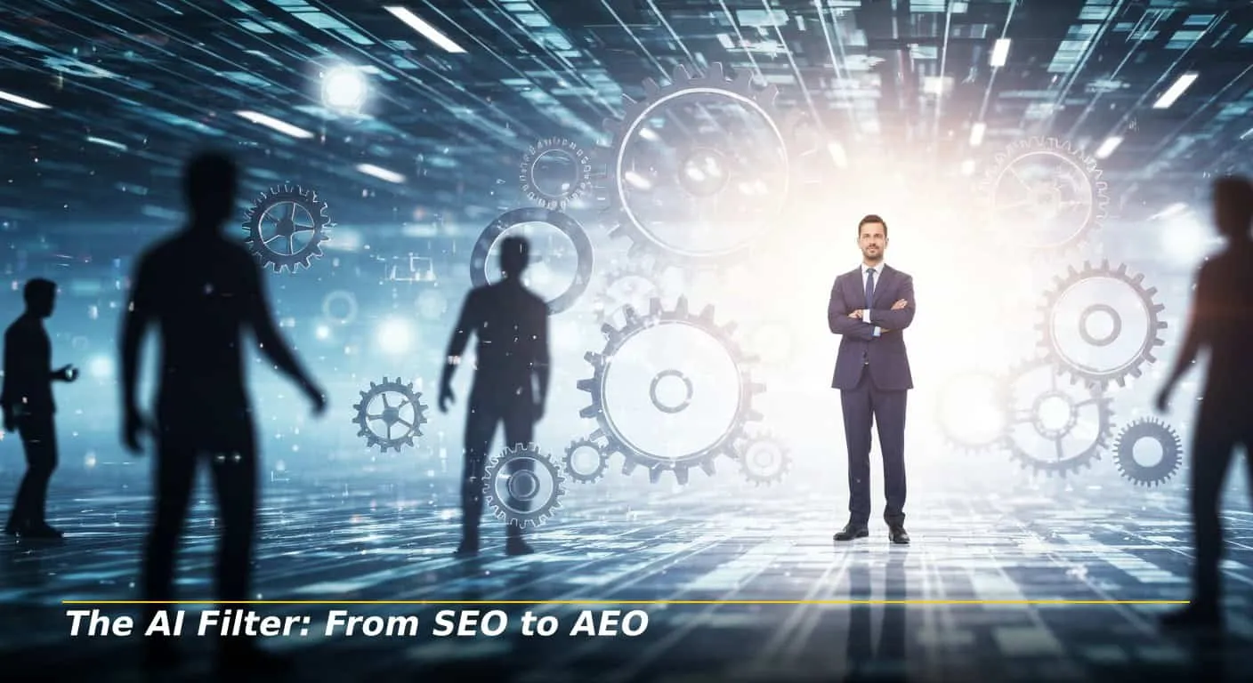 1 The AI Filter From SEO to AEO