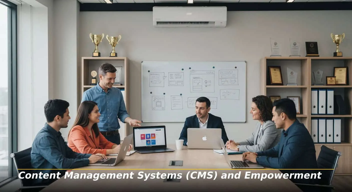 Content Management Systems (CMS) and Empowerment