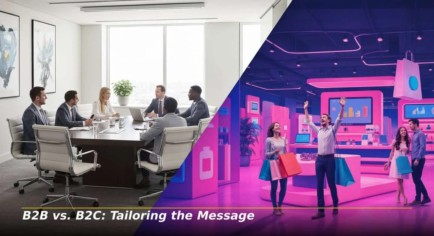 B2B vs. B2C – Tailoring the Message
