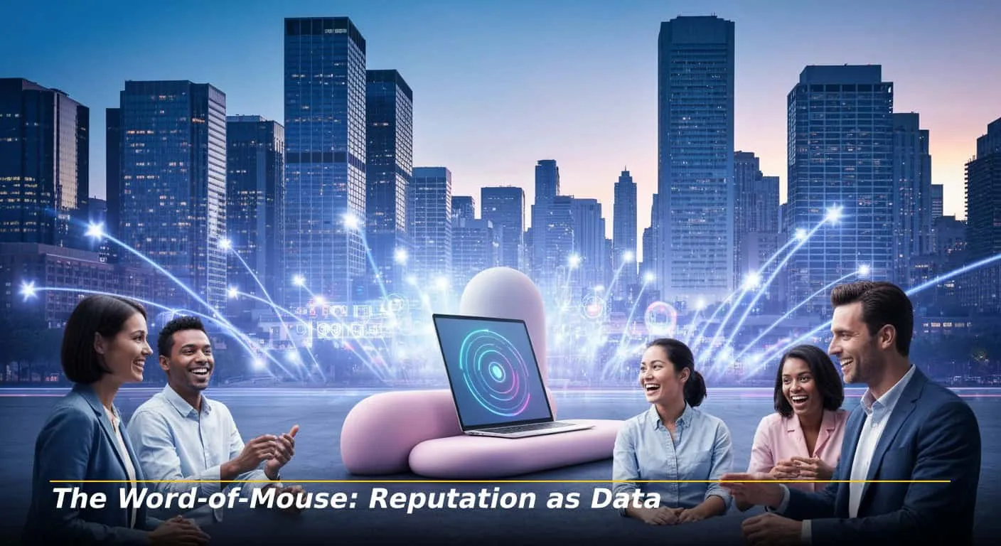 The Word-of-Mouse: Reputation as Data