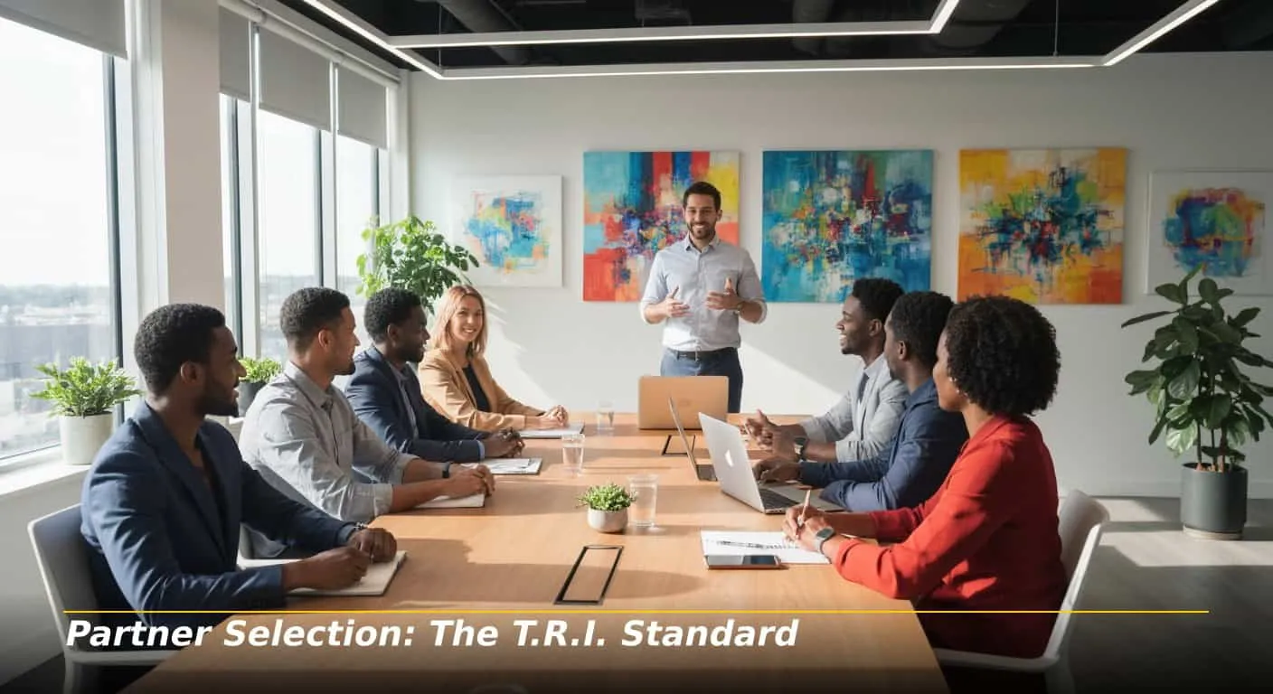 Partner Selection: The T.R.I. Standard