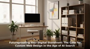 Futureproofing Your Digital Storefront_ The Case for Custom Web Design in the Age of AI Search
