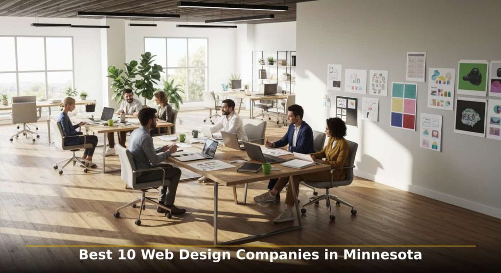 Best 10 Web Design Companies in Minnesota